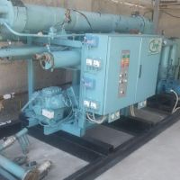 چیلر صنعتی استوک