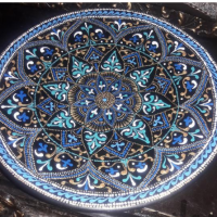 بوشهر تولید کننده بشقاب و ساعت زینتی