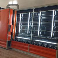 دستگاه تولید شیشه دوجداره