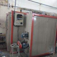 فروش کوره رنگ الکترواستاتیک در با تجهیزات کامل