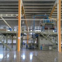 فروش خط تولید فیلم پی وی سی PVC مواد غذایی