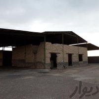 فروش زمین و سوله در ورزنه