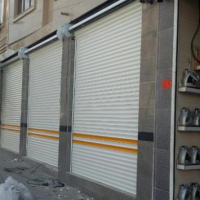 خدمات نصب و تعمیر درب کرکره برقی در تبریز