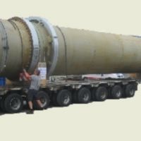 فروش دستگاه خشک کن استوانه ای دوار شرکت هدایت در خراسان رضوی