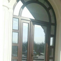 ساخت انواع توری پلیسه ساده برای درب وپنجره