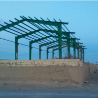 فروش 640 متر سوله کارگاهی در نجف آباد