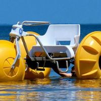 فروش قایق سه چرخه روی آب