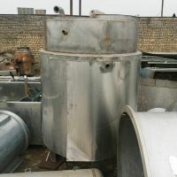 فروش دیگ پخت استیل 1000 لیتری کارکرده