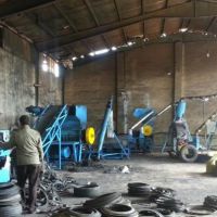 خط تولید گرانول لاستیک در شیراز فروشی