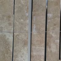 قیمت سنگ تراورتن عسلی تیره بی موج کاشان ممتاز سنگبری نجمی