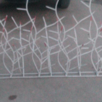 نرده شاخ گوزنی تولیدی در زاهدان