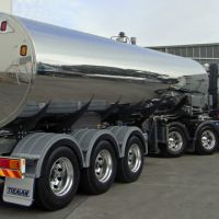 تانکر حمل شیر دست دوم