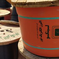 کابل مسی افشان شیلددار  6*4 در کهیلویه بویر احمد