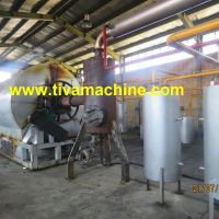 خط تولید بازیافت لاستیک به گازوئیل09120130778