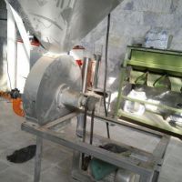 فروش خط تولید آرد نخودچی و بوجاری در کرمانشاه