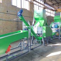 خط بازیافت لاستیک کامیونی