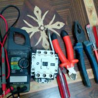 خدمات برق صنعتی وساختمانی در قشم