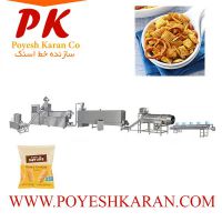 خط تولید و بسته بندی اسنک