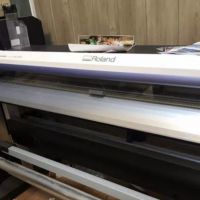 فروش دستگاه چاپ و برش همزمان رولند در تهران