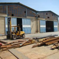 اجاره یا فروش کارخانه ساخت اسکلت فلزی با ماشین آلات در جاده قدیم قم