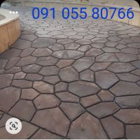 سنگ لاشه اجرای کف