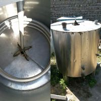 فروش مخزن استیل دوجداره کوئل دار دست دوم