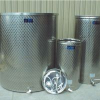 قیمت مخزن استیل دست دوم