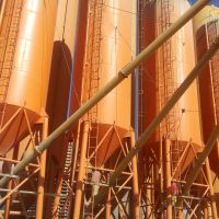 خریدار دو عدد سیلو برای پروژه