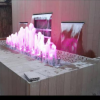 تولید انواع نازل آبنما