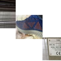 دستگاه حلقوی تاری شیما سیکی جهت بافت رویه کفش اسپرت کتانی