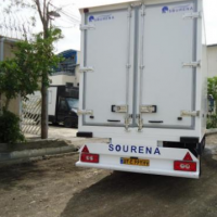 ساخت انواع اطاق های یخچالی و حمل بار