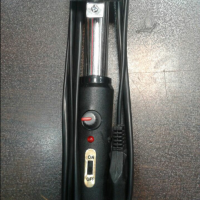 انبر برقی. ذغال برقی