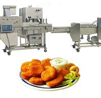 فروش خط تولید همبرگر - ناگت