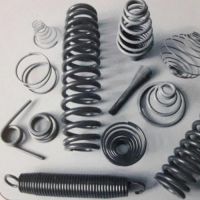 تولید انواع فنر اصفهان