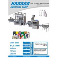 سازنده خط پر کن بطری حداد ماشین تهران