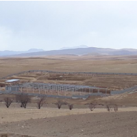 فروش 8000 متر زمین وطرح پرورش بوقلمون در نجف آباد