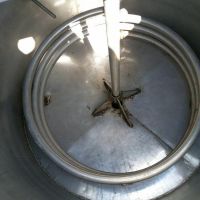 فروش مخزن استیل دوجداره کوئل دار کارکرده