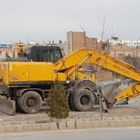 بیل مکانیکی و خاک برداری در کرمان