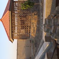 آلاچیق سازان سنتی چوبی نخل خرما