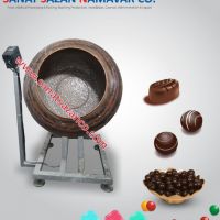 فروش دستگاه دیگ دراژه شکلات SSN12002 شرکت صنعت سازان نام آور در کرج