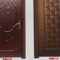 تولید درب تمام چوب روس