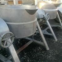 فروش دیگ پخت دوار استیل کارکرده