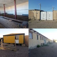 فروش یا معاوضه ۱۲۰۰ متر دامداری , ۵ هکتار زمین در سراب