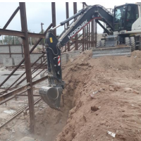 گودبرداری،خاکبرداری،تسطیح،شفته و تخریب در کرمان