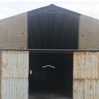 فروش یا معاوضه ١٣٠٠متر سوله در ورامین