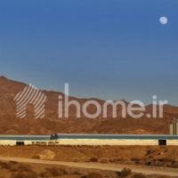 فروش 100 هزارمتر کارخانه بتن در طبس