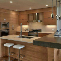 طراحی و ساخت انواع کابینت آشپزخانه