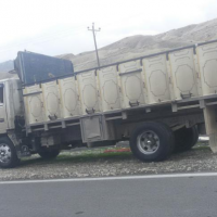 حمل انواع بار سنگین با ایسوزو در ایلام