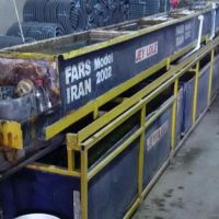 خط تولید لوله پلی اتیلن فروشی در اصفهان