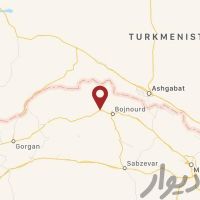 فروش زمین با مجوز کارخانه آرد با وام در بجنورد